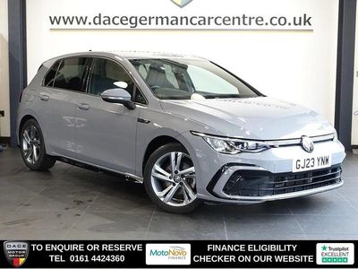 Used VW Golf VIII R-line 150 HP (110 kW) 2023 Grey Hatchback