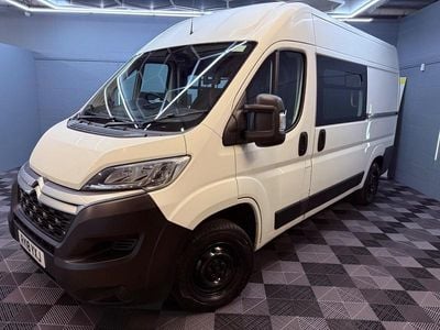 White Used 2025 Citroën Relay Van | £11,895 (Super price)
