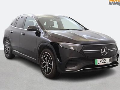 Used 2022 Mercedes EQA250+ AMG Line Premium SUV | £22,295 (Fair price)