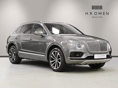Used Bentley Bentayga 2016 Granite SUV