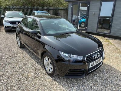 Used Audi A1 2011 Black Hatchback