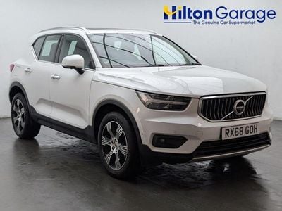 White Used 2018 Volvo XC40 Inscription SUV | £17,150 (Good price)