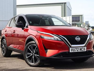 Used Nissan Qashqai Tekna 155 HP (114 kW) 2022 Red SUV