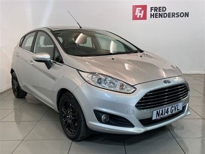 used Ford Fiesta (2014/14)1.0 EcoBoost Zetec 5d
