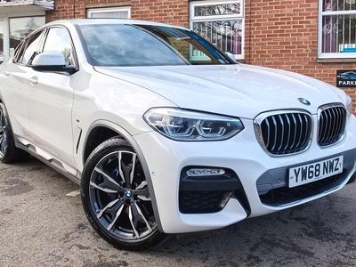 Used BMW X4 M Sport 190 HP (139 kW) 2019 White SUV