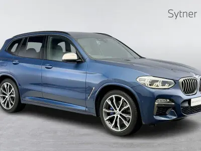 Usado BMW X3 M Sport 355 CV (261 kW) 2018 Azul SUV