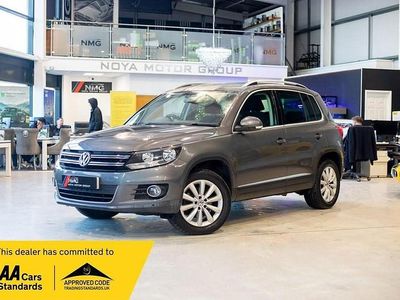 Grey Used 2015 VW Tiguan Match SUV | £12,749 (A bit pricey)