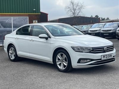 used VW Passat 2.0 TDI EVO SCR SE Nav 4dr