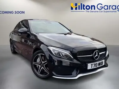 Begagnad Mercedes C43 AMG