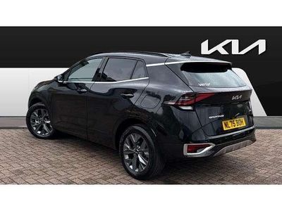 Used Kia Sportage GT-Line 206 HP (151 kW) 2025 Black SUV