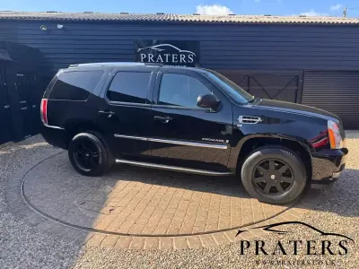 Used Cadillac Escalade 420 HP (308 kW) 2015 Black SUV