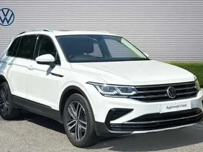 Used VW Tiguan Elegance 150 HP (110 kW) 2021 White SUV
