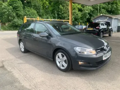 Used VW Golf VII Edition 115 HP (84 kW) 2016 Grey Estate