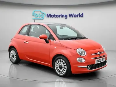 Gebraucht Fiat 500 Dolcevita 70 PS (51 kW) 2022 Rot Kleinwagen