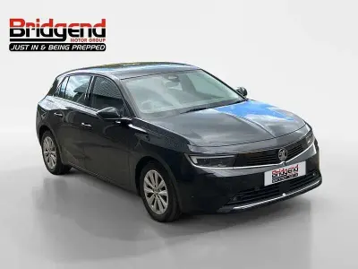 Used Vauxhall Astra Design Edition 2023 Black Hatchback