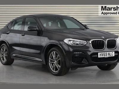 Used BMW X4 M Sport 261 HP (191 kW) 2019 Grey SUV