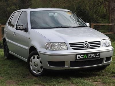 Used VW Polo Match 2001 Silver Hatchback