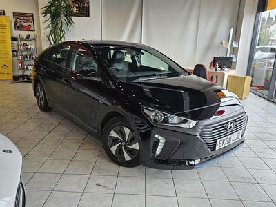 Begagnad Hyundai Ioniq SE 141 HK (103 kW) 2018 Svart Halvkombi