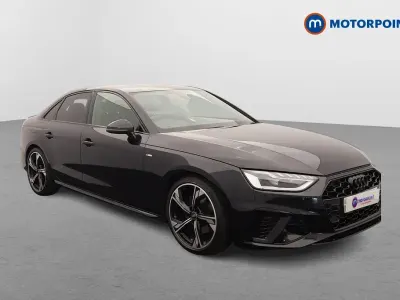 Gebraucht Audi A4 Black Edition 2023 Schwarz Limousine