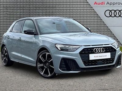 Used Audi A1 Black Edition 94 HP (69 kW) 2022 Grey SUV