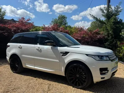 Käytetty Land Rover Range Rover HSE 258 HP (189 kW) 2013 Valkoinen Katumaasturi