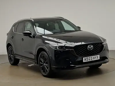 Used Mazda CX-5 Homura-Line 165 HP (121 kW) 2023 Black SUV