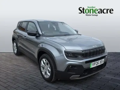 New Jeep Avenger Longitude 114 kW (156 HP) 2026 Grey SUV