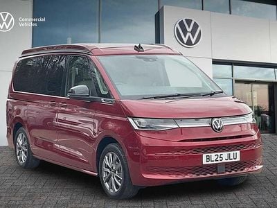 Used VW California California 204 HP (150 kW) 2025 Red Van