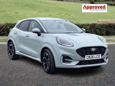 New Ford Puma ST-Line X 2026 SUV