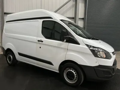 Używany Ford Transit Custom 105 KM (77 kW) 2017 Biały Van