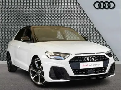 Used Audi A1 Black Edition 108 HP (79 kW) 2021 White SUV