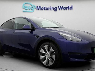 Używany Tesla Model Y RWD 250 kW (340 KM) 2023 Niebieski SUV