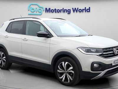 Grey Used 2023 VW T-Cross Black Edition SUV | £16,200 (Fair price)