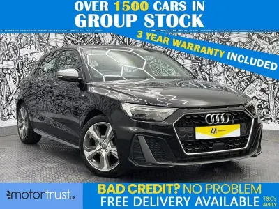 Used Audi A1 Competition 2019 Black SUV