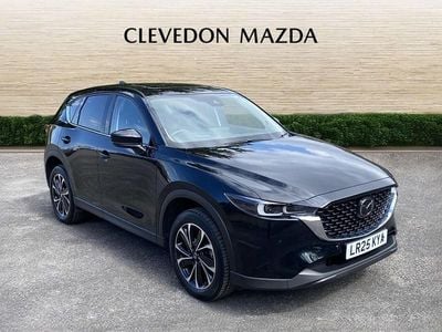 Second-hand Mazda CX-5 Exclusive-Line 165 CP (121 kW) 2025 Negru SUV