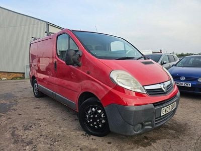 Vauxhall Vivaro