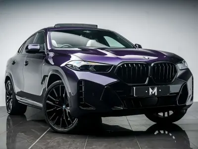 Used BMW X6 M Sport 2023 Mauve/purple SUV