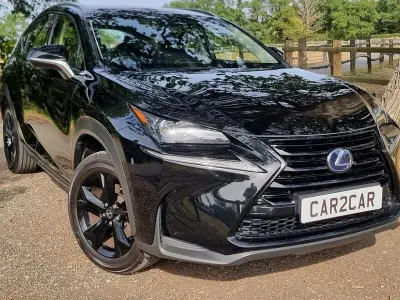 Used Lexus NX300h