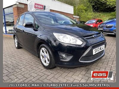 used Ford C-MAX 1.0 T EcoBoost Zetec