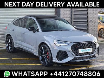 Grey Used 2020 Audi RS Q3 Sportback Sport SUV | £42,000 (Fair price)