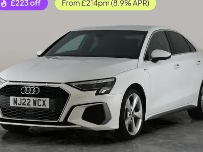 Used Audi A3 S-Line 110 HP (80 kW) 2024 Sedan