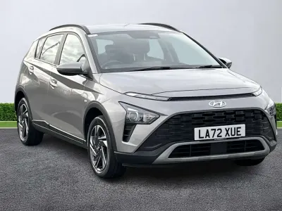 Usado Hyundai Bayon SE 2023 Castanho SUV