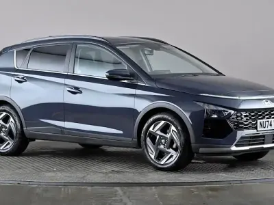 Used Hyundai Bayon Premium 101 HP (74 kW) 2024 Grey SUV
