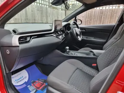 Used Toyota C-HR