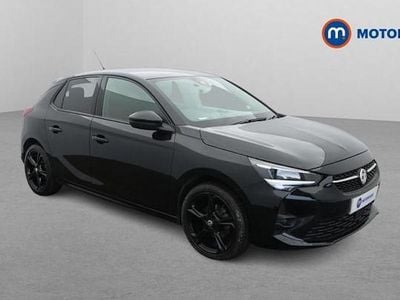 Used Vauxhall Corsa 75 HP (55 kW) 2023 Black Hatchback