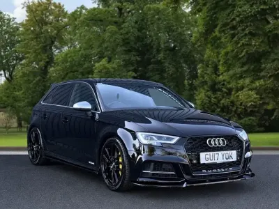 Used Audi S3 Sportback