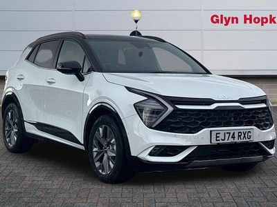 Used Kia Sportage GT-Line S 180 HP (132 kW) 2024 White SUV