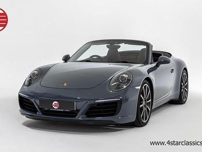 Used Porsche 911 Carrera S Cabriolet 420 HP (308 kW) 2016 Blue Cabriolet