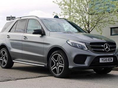 Used Mercedes GLE350 AMG 258 HP (189 kW) 2018 Grey SUV