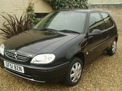 Used 2001 Citroën Saxo Hatchback | £695